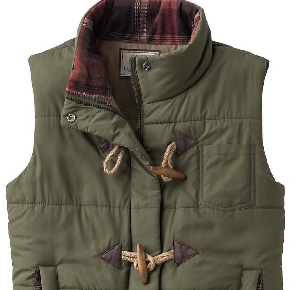 Women’s quilted vest